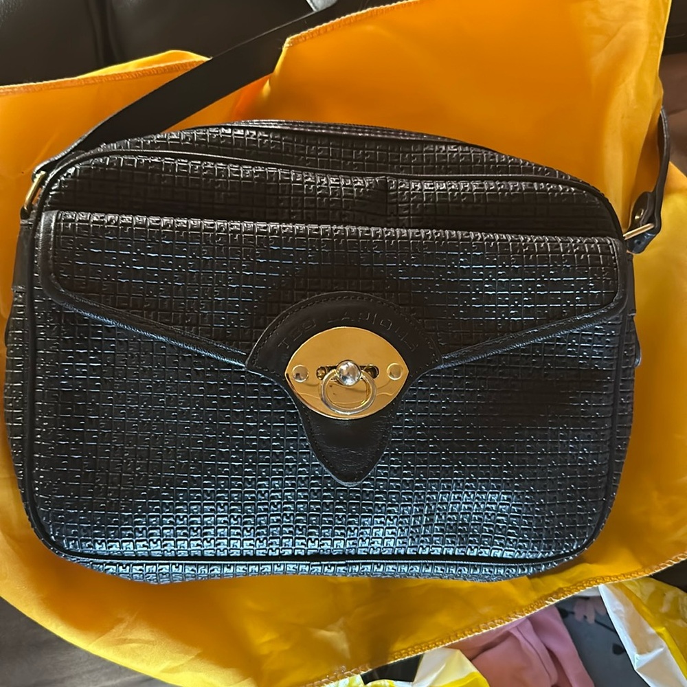 Ted Lapidus woven bag